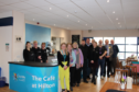 Hilton community cafe opens its doors to the public.