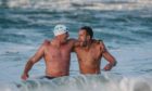 Lewis Pugh, UN Patron of the Oceans, was joined in the Western Isles by Ben Fogle, UN Patron of the Wilderness, who was in the area marking the 20th anniversary of the BBC show Castaway.