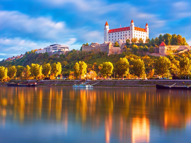 Bratislava - Blue Danube River Cruise