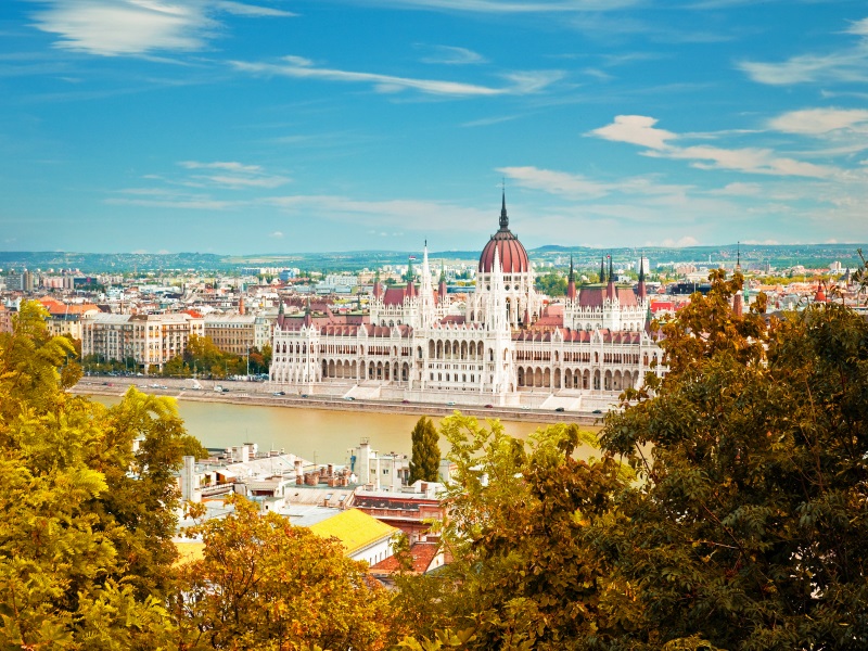 Budapest - Blue Danube River Cruise