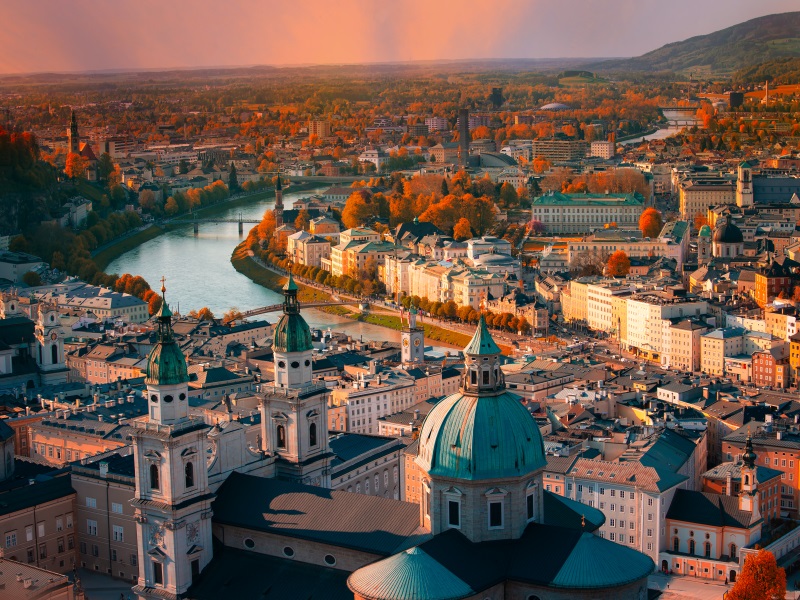 Salzburg - Blue Danube River Cruise