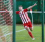 Scott Lisle in action for Formartine United. 
Picture by Chris Sumner
