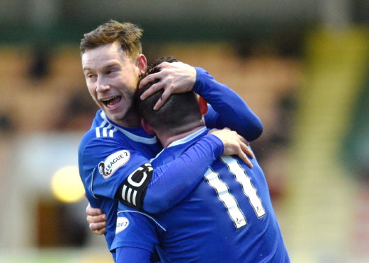 Mitch Megginson, the Cove Rangers skipper