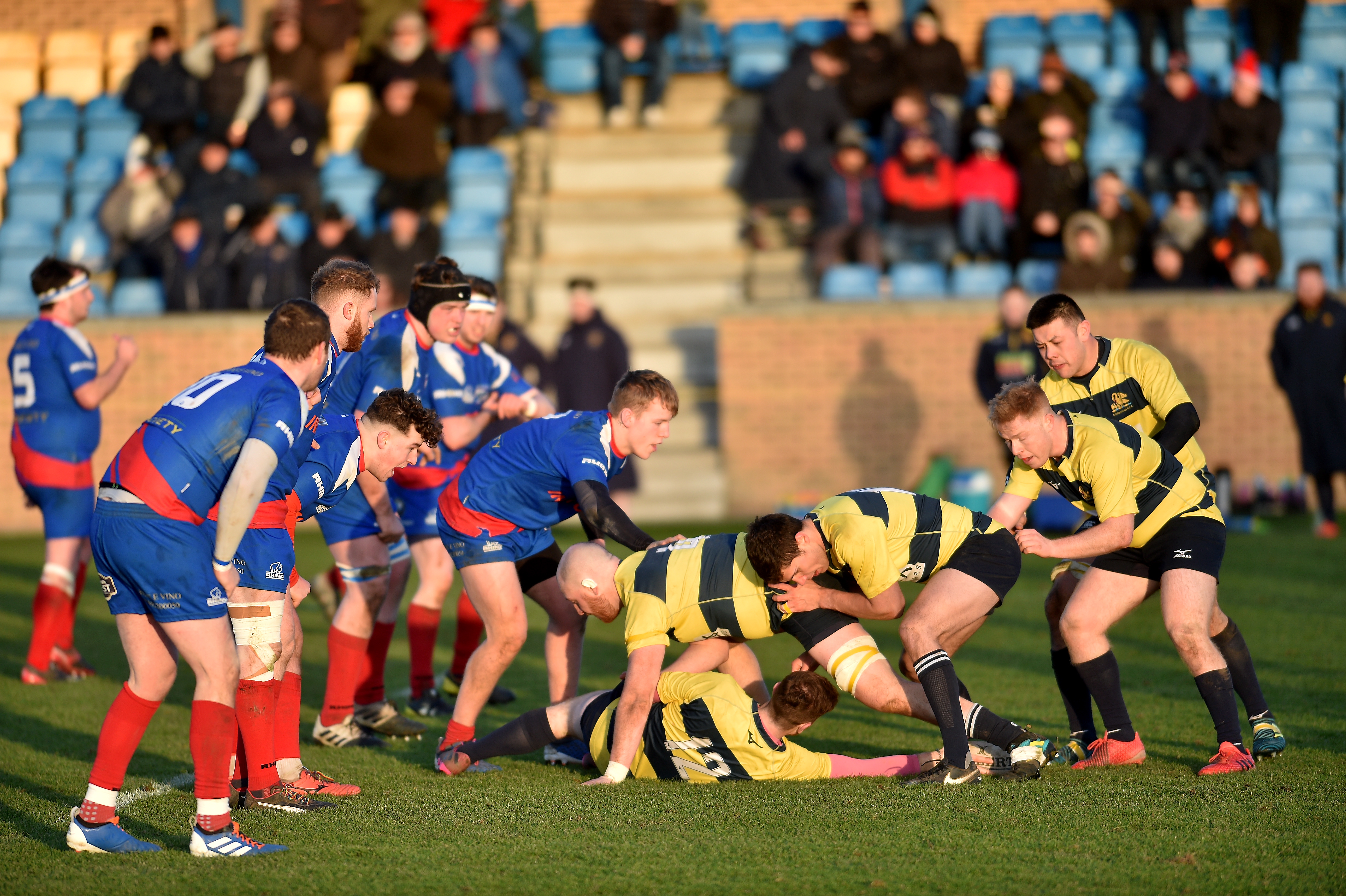 Gordonians were left to rue missed chances. 
Picture by Darrell Benns