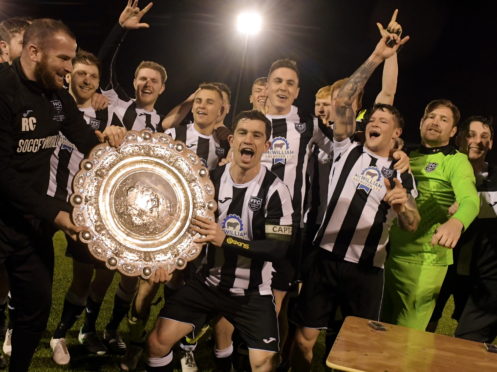 Fraserburgh won the Aberdeenshire Shield in 2020