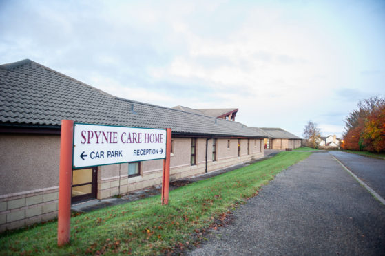 Spynie Care Home.