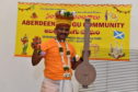 Veeranjaneyulu Koppolu performing as Haridasu.

Picture by KENNY ELRICK