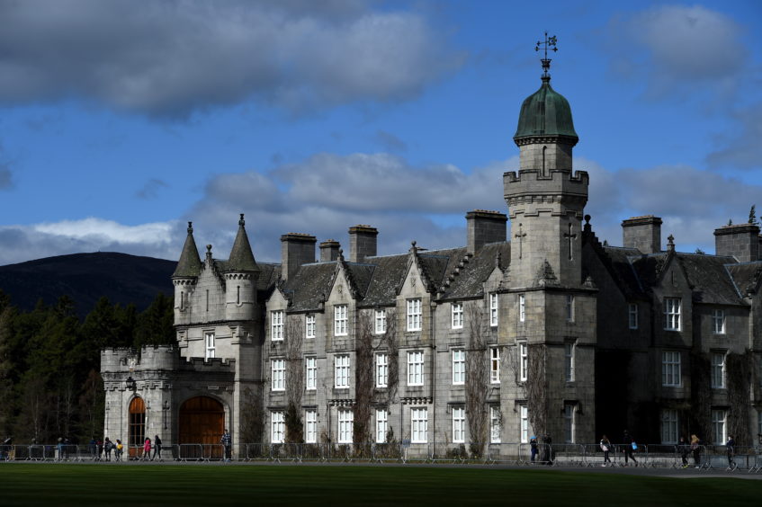 Balmoral Castle. Picture by Kenny Elrick