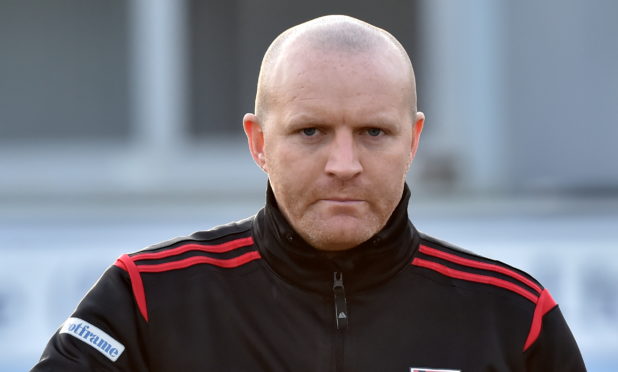 Inverurie Locos boss Andy Low.