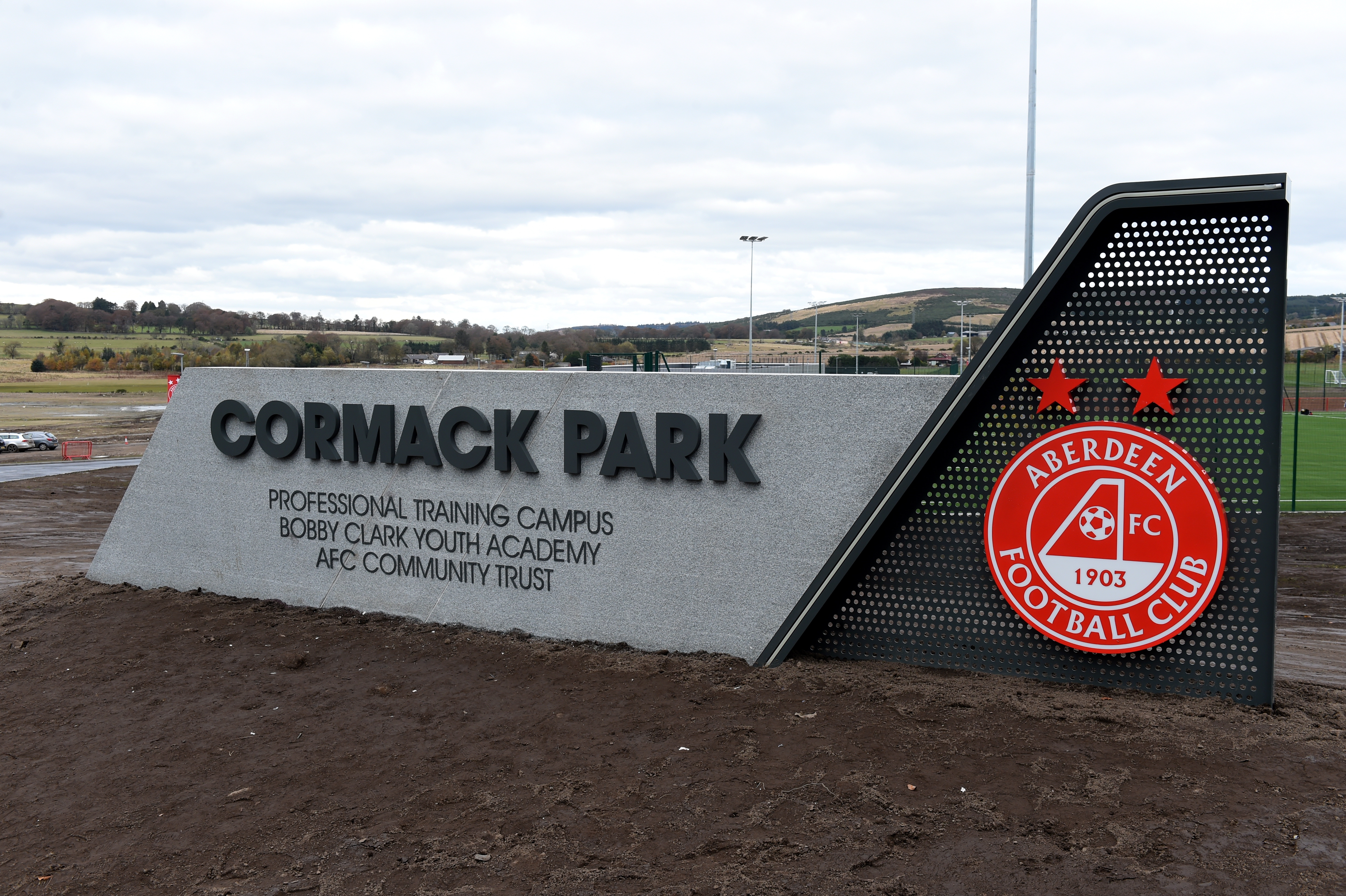 Cormack Park.
Picture by Kenny Elrick