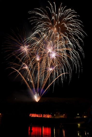 Hogmanay Stonehaven Festival Fireballs 2019. 

Picture by KENNY ELRICK