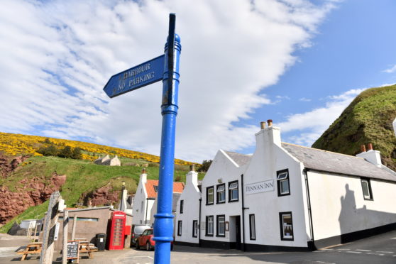 The Pennan Inn
Picture by Kami Thomson