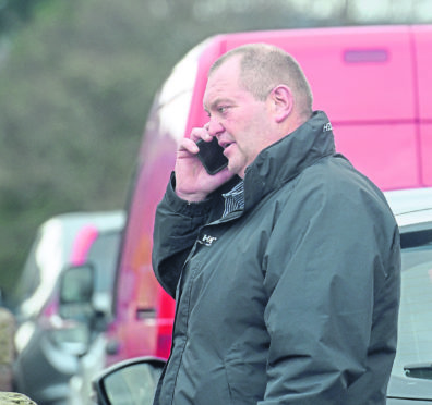 Christopher Mackay (49) of Torrisdale, Skerray, Sutherland.