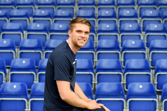 Ross County captain Marcus Fraser.