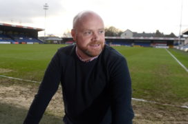 New Staggies chief executive Ferguson excited by fresh chapter