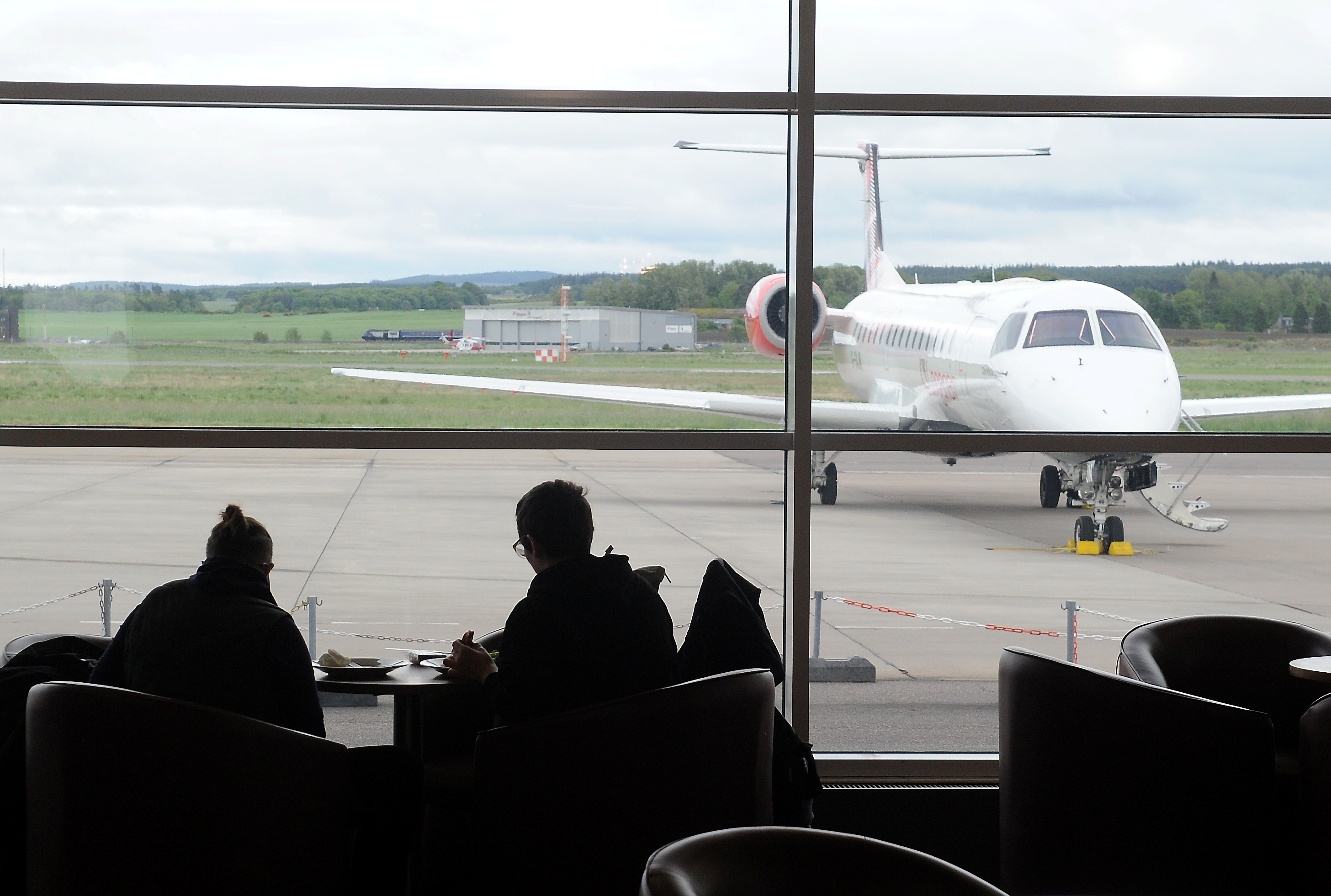 Inverness Airport. Picture by Sandy McCook