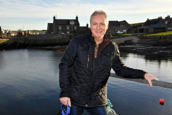 Rosehearty Inshore Fishermens Association chairman David Whyte