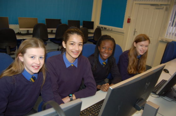 Team Minerva from St Margaret's School for Girls will compete in the competition.