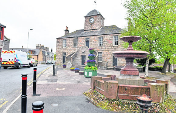 Kintore Town House.         
Picture by Kami Thomson