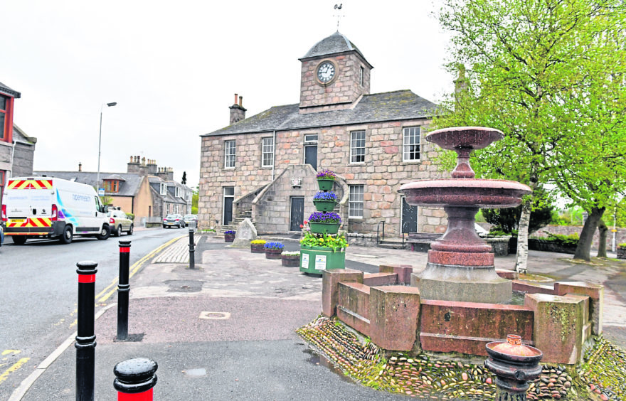 Plans to bring Kintore Town House back to life progress Press and Journal