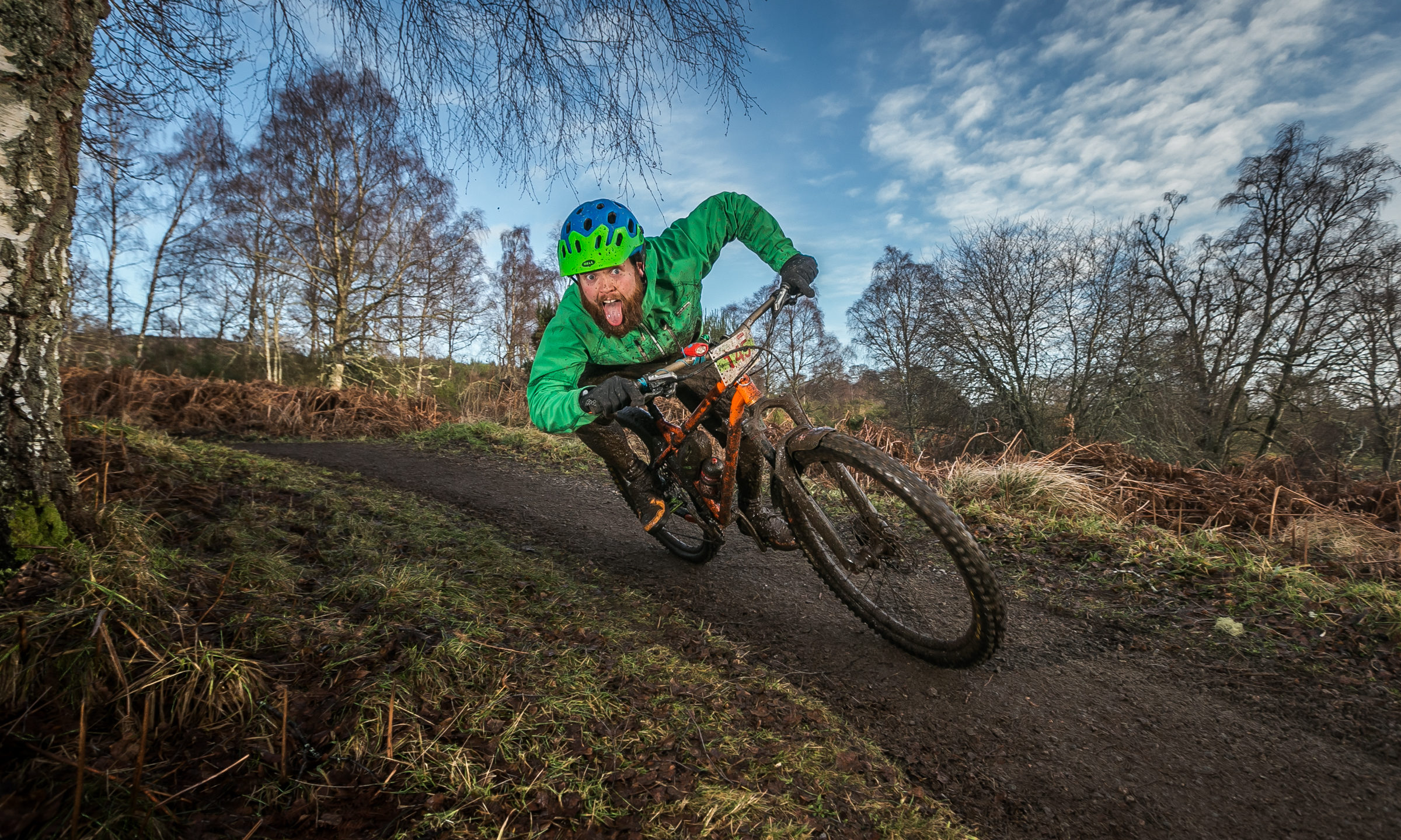 Over 1000 riders battled it out over the weekend in wet and muddy conditions