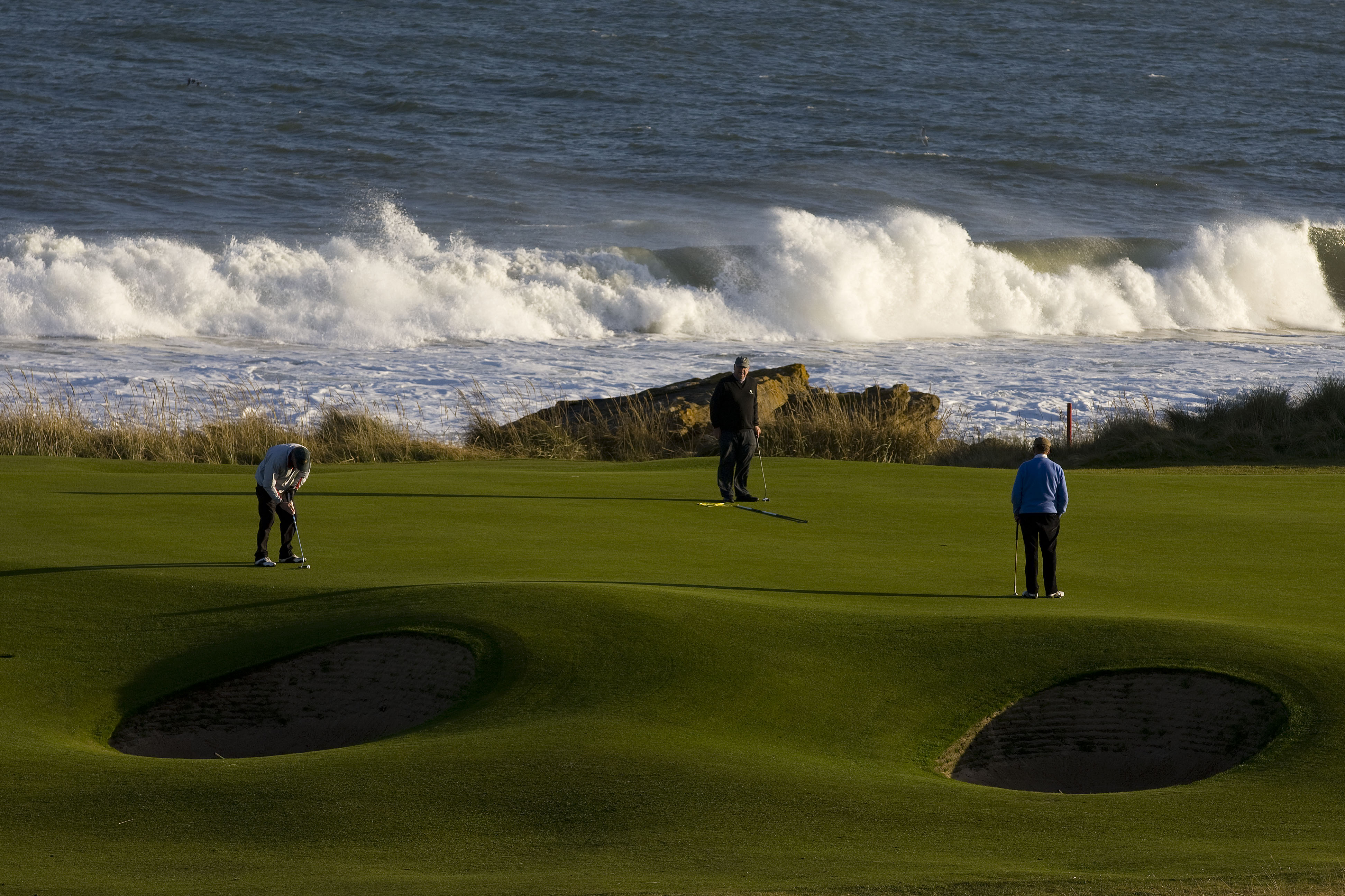 Golf in Scotland will be looking to bounce back.