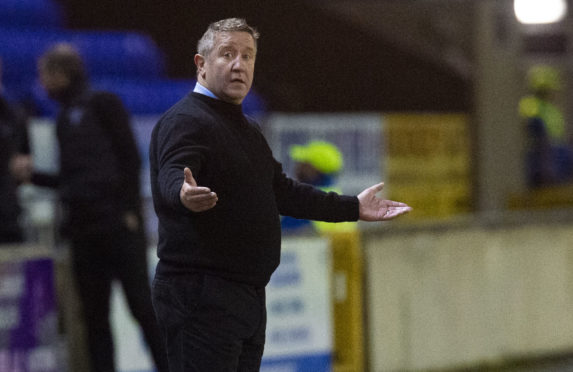 Inverness manager John Robertson.