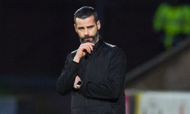 Stuart Kettlewell and his players were waiting at Perth before the game