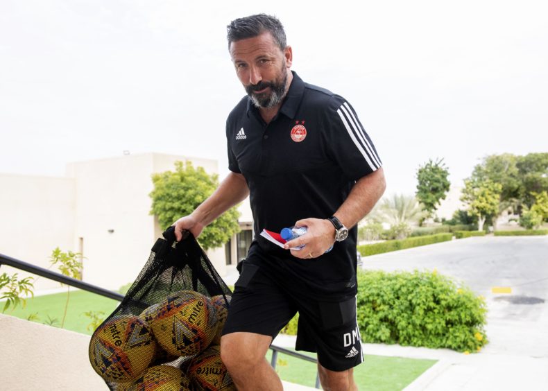 Derek McInnes.