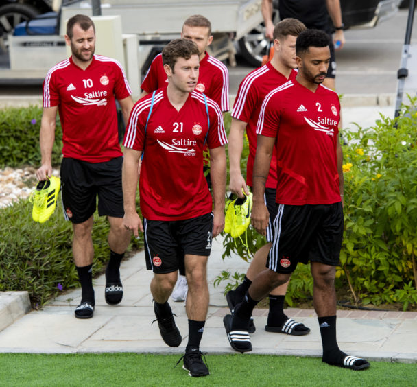 Jon Gallagher and Shay Logan.