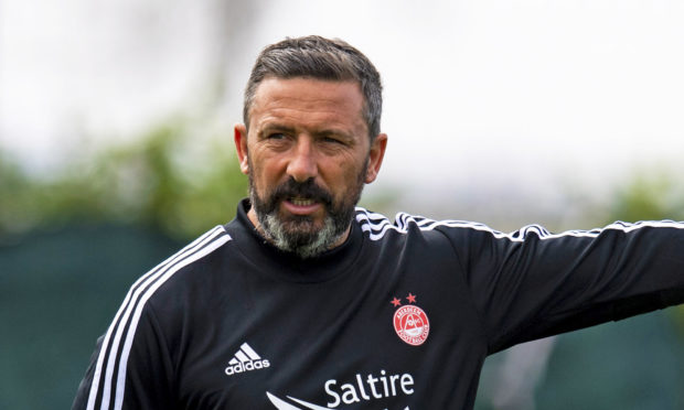 Aberdeen manager Derek McInnes