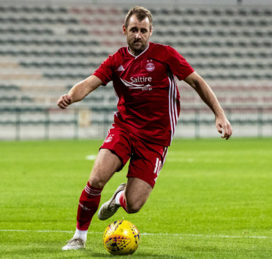 Aberdeen winger Niall McGinn.