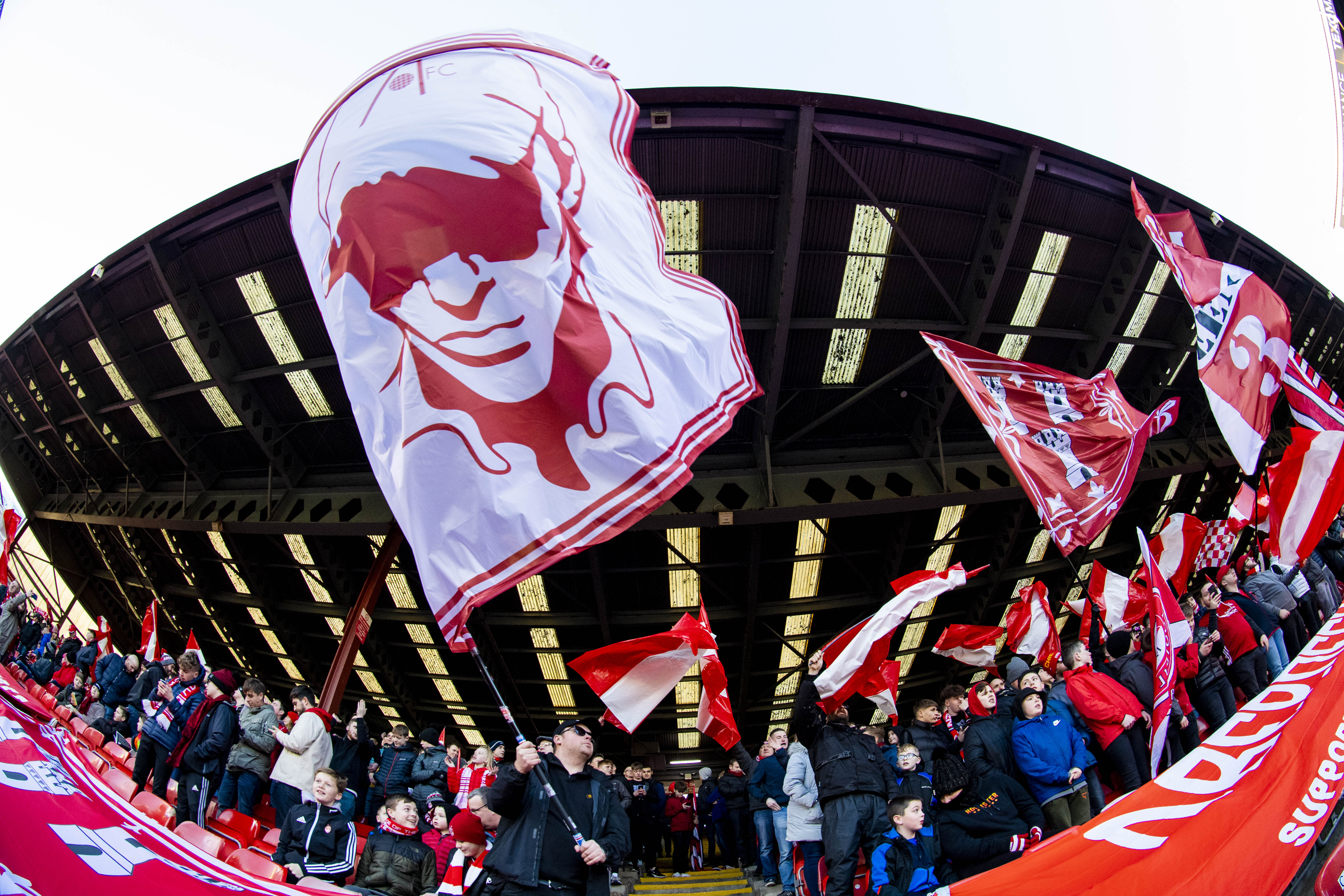 Aberdeen will face Hearts on April 3
