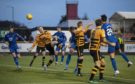 Inverness' Jordan White scores to make it 2-1 during the William Hill Scottish Cup fourth round match between Alloa Athletic and Inverness Caledonian Thistle at the Indodrill Stadium.