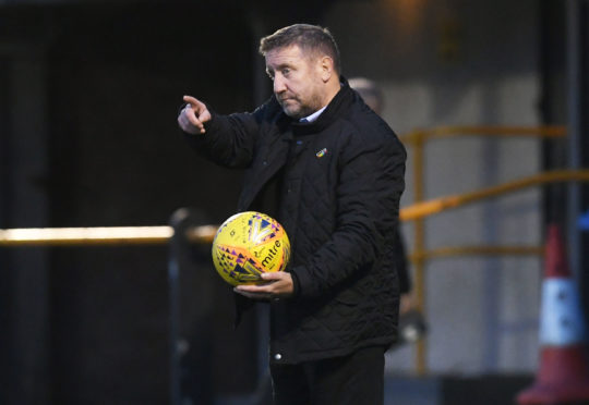 Inverness manager John Robertson.