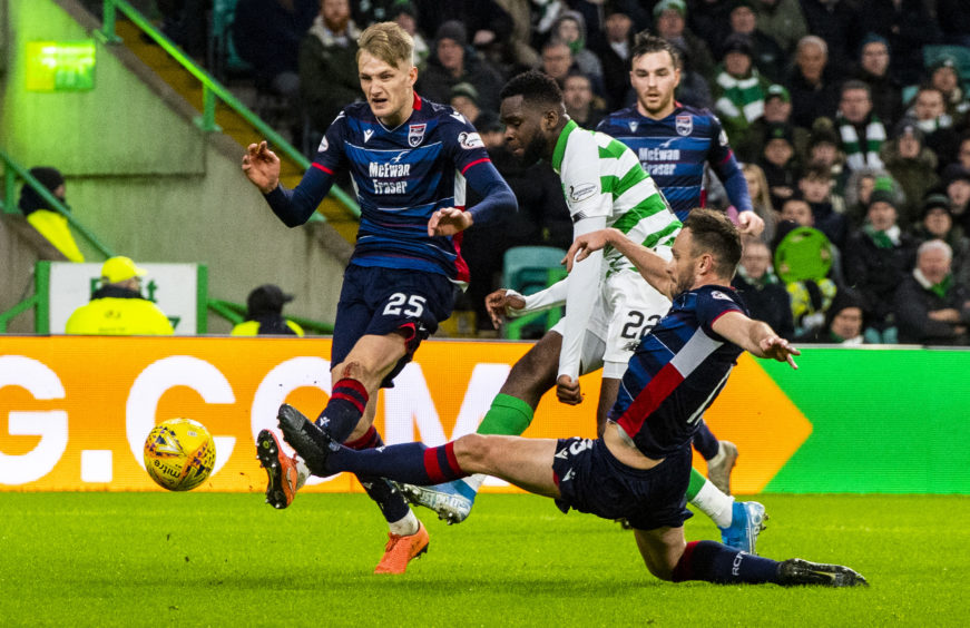 Fan view: Staggies can keep heads held high after display against Celtic