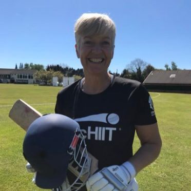 Sue Strachan has taken over as Cricket Scotland president.
