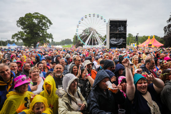 REWIND Festival 2019 at Scone Palace