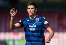 Ross Stewart taking speculation in stride after scooping Staggies’ awards