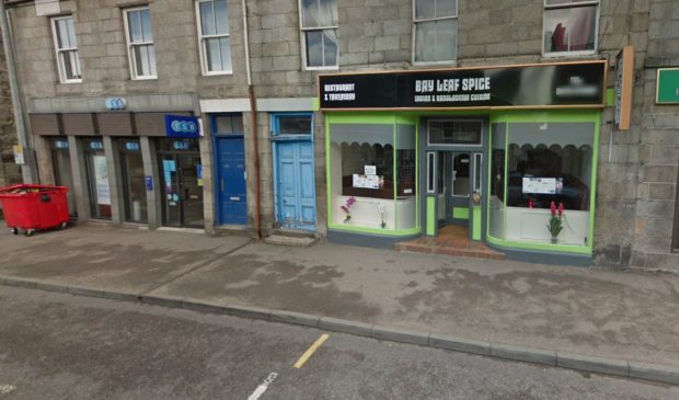 The Bay Leaf Spice restaurant in Grantown. Picture from Google