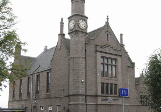 The Ellon chapter of the Royal British Legion meets at the town's Victoria Hall