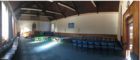 The existing hall, picture submitted in planning documents to the council