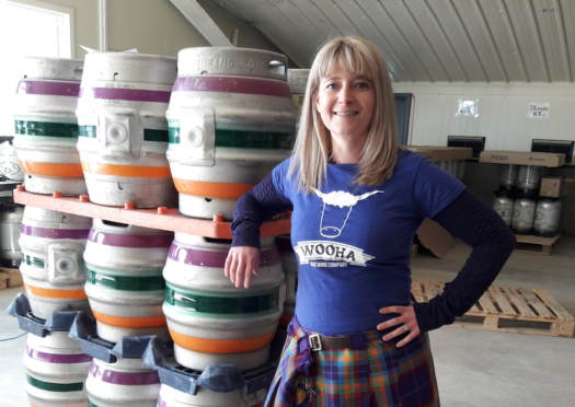 Heather McDonald of WooHa Brewery