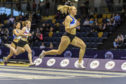 Alisha Rees wins the Scottish 60 metres title and sets a new national best time in Glasgow.