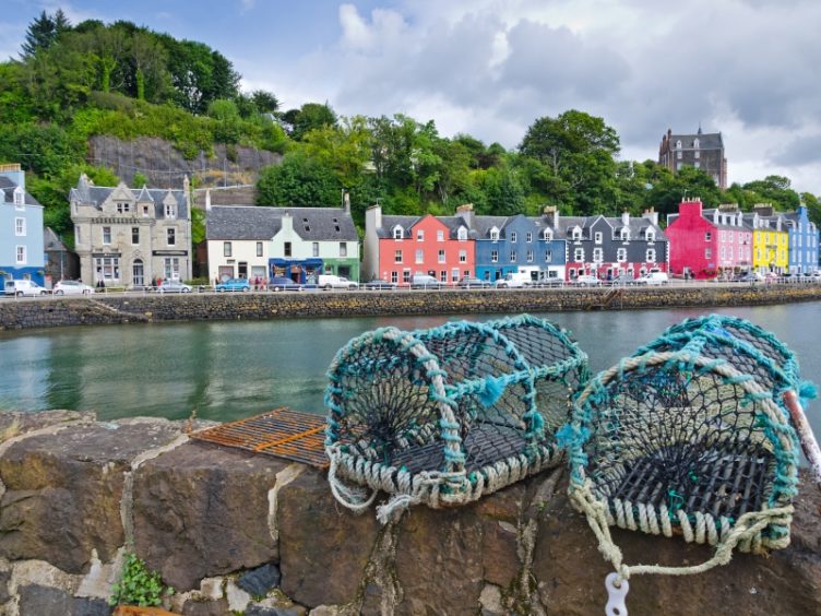 Tobermory, Mull.