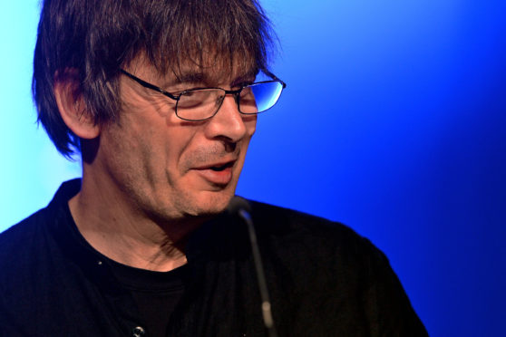 Ian Rankin was a guest at this year’s Granite Noir festival in Aberdeen.