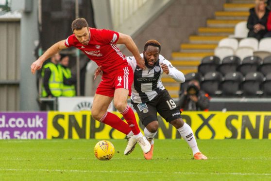 Andy Considine, left.