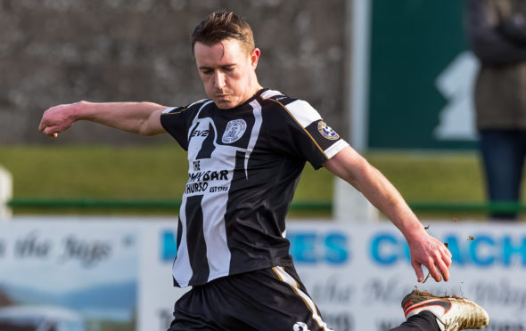 Wick Academy boss Gary Manson