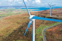 Wind turbines in Orkney Picture: Colin Keldie