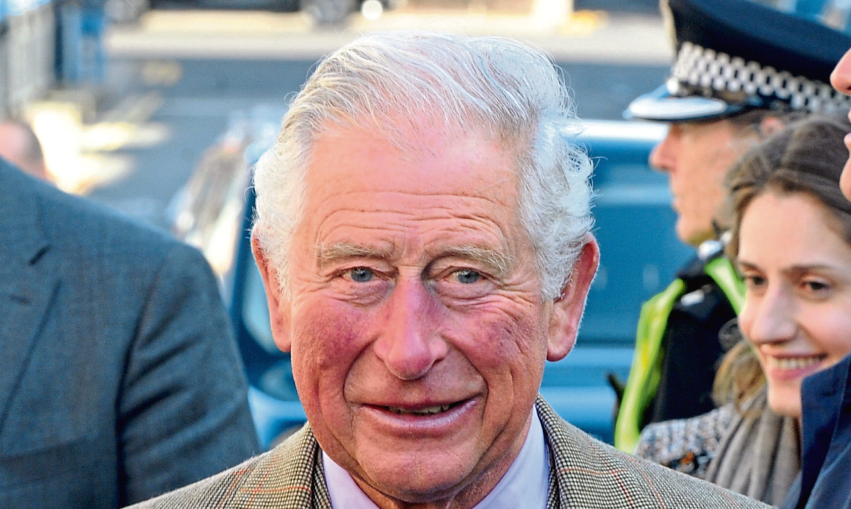 Prince Charles, the Duke of Rothesay.